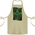 VR Man Virtual Reality Gaming Gamer Cotton Apron 100% Organic Khaki