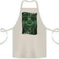 VR Man Virtual Reality Gaming Gamer Cotton Apron 100% Organic Natural