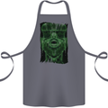 VR Man Virtual Reality Gaming Gamer Cotton Apron 100% Organic Steel