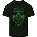 VR Man Virtual Reality Gaming Gamer Kids T-Shirt Childrens Black