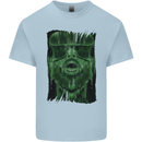 VR Man Virtual Reality Gaming Gamer Kids T-Shirt Childrens Light Blue