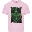 VR Man Virtual Reality Gaming Gamer Kids T-Shirt Childrens Light Pink