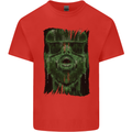 VR Man Virtual Reality Gaming Gamer Kids T-Shirt Childrens Red
