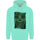 VR Man Virtual Reality Gaming Gamer Mens 80% Cotton Hoodie Peppermint