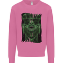 VR Man Virtual Reality Gaming Gamer Mens Sweatshirt Jumper Azalea