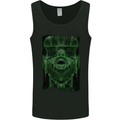 VR Man Virtual Reality Gaming Gamer Mens Vest Tank Top Black