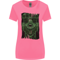 VR Man Virtual Reality Gaming Gamer Womens Wider Cut T-Shirt Azalea