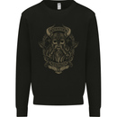Valhalla is Calling Vikings Odin Thor Gym Mens Sweatshirt Jumper Black
