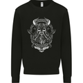 Valhalla is Calling Vikings Odin Thor Gym Mens Sweatshirt Jumper Black