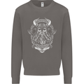 Valhalla is Calling Vikings Odin Thor Gym Mens Sweatshirt Jumper Charcoal