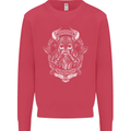 Valhalla is Calling Vikings Odin Thor Gym Mens Sweatshirt Jumper Heliconia