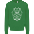 Valhalla is Calling Vikings Odin Thor Gym Mens Sweatshirt Jumper Irish Green
