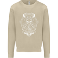 Valhalla is Calling Vikings Odin Thor Gym Mens Sweatshirt Jumper Sand