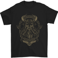 Valhalla is Calling Vikings Odin Thor Gym Mens T-Shirt Cotton Gildan Black