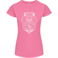 Valhalla is Calling Vikings Odin Thor Gym Womens Petite Cut T-Shirt Azalea
