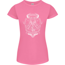 Valhalla is Calling Vikings Odin Thor Gym Womens Petite Cut T-Shirt Azalea