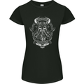 Valhalla is Calling Vikings Odin Thor Gym Womens Petite Cut T-Shirt Black