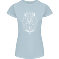 Valhalla is Calling Vikings Odin Thor Gym Womens Petite Cut T-Shirt Light Blue