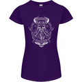 Valhalla is Calling Vikings Odin Thor Gym Womens Petite Cut T-Shirt Purple