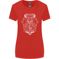 Valhalla is Calling Vikings Odin Thor Gym Womens Wider Cut T-Shirt Red