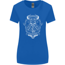 Valhalla is Calling Vikings Odin Thor Gym Womens Wider Cut T-Shirt Royal Blue