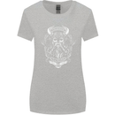 Valhalla is Calling Vikings Odin Thor Gym Womens Wider Cut T-Shirt Sports Grey