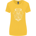 Valhalla is Calling Vikings Odin Thor Gym Womens Wider Cut T-Shirt Yellow