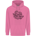 Valknut Symbol With Ravens Viking Childrens Kids Hoodie Azalea