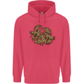 Valknut Symbol With Ravens Vikings Childrens Kids Hoodie Heliconia