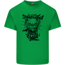 Vampires Transilvania Social Club Halloween Kids T-Shirt Childrens Irish Green