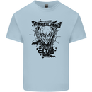 Vampires Transilvania Social Club Halloween Kids T-Shirt Childrens Light Blue