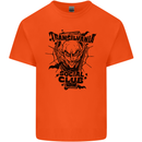 Vampires Transilvania Social Club Halloween Kids T-Shirt Childrens Orange