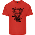 Vampires Transilvania Social Club Halloween Kids T-Shirt Childrens Red
