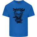 Vampires Transilvania Social Club Halloween Kids T-Shirt Childrens Royal Blue