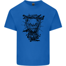 Vampires Transilvania Social Club Halloween Kids T-Shirt Childrens Royal Blue