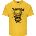 Vampires Transilvania Social Club Halloween Kids T-Shirt Childrens Yellow