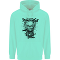 Vampires Transilvania Social Club Halloween Mens 80% Cotton Hoodie Peppermint