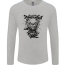 Vampires Transilvania Social Club Halloween Mens Long Sleeve T-Shirt Sports Grey