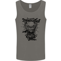 Vampires Transilvania Social Club Halloween Mens Vest Tank Top Charcoal