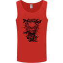 Vampires Transilvania Social Club Halloween Mens Vest Tank Top Red