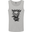 Vampires Transilvania Social Club Halloween Mens Vest Tank Top Sports Grey