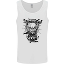 Vampires Transilvania Social Club Halloween Mens Vest Tank Top White
