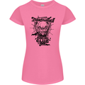 Vampires Transilvania Social Club Halloween Womens Petite Cut T-Shirt Azalea