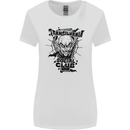 Vampires Transilvania Social Club Halloween Womens Wider Cut T-Shirt White