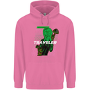 Van Gogh Alien Scream Art Magic Mushrooms Childrens Kids Hoodie Azalea