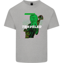 Van Gogh Alien Scream Art Magic Mushrooms Kids T-Shirt Childrens Sports Grey