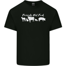 Vegan Animals Are Friends Not Food Mens Cotton T-Shirt Tee Top Black