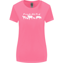 Vegan Animals Are Friends Not Food Womens Wider Cut T-Shirt Azalea