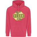 Vegan Childrens Kids Hoodie Heliconia