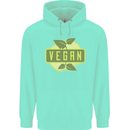 Vegan Childrens Kids Hoodie Peppermint